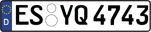 ES-YQ4743