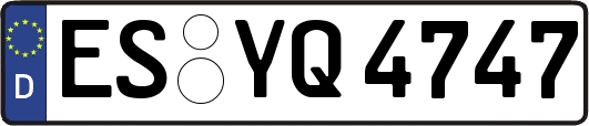 ES-YQ4747