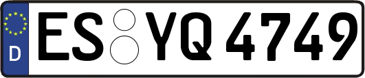 ES-YQ4749