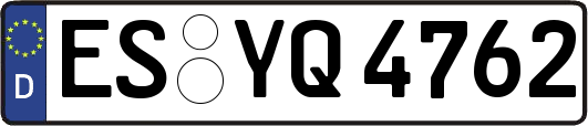 ES-YQ4762