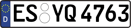 ES-YQ4763