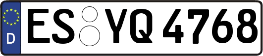 ES-YQ4768