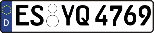ES-YQ4769