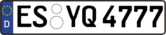 ES-YQ4777