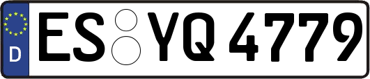 ES-YQ4779