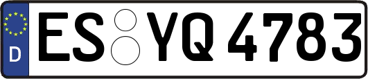 ES-YQ4783