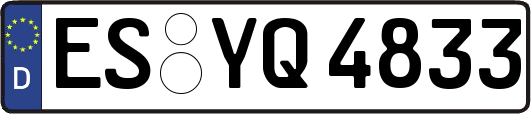 ES-YQ4833