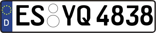 ES-YQ4838