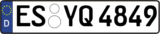 ES-YQ4849