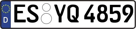 ES-YQ4859