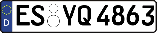 ES-YQ4863