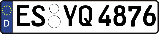 ES-YQ4876