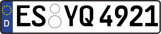 ES-YQ4921