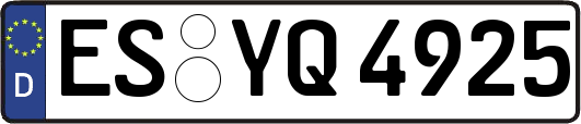 ES-YQ4925