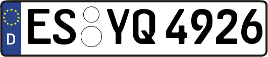 ES-YQ4926