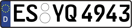ES-YQ4943