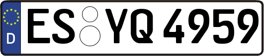 ES-YQ4959