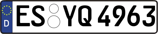 ES-YQ4963
