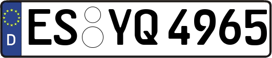 ES-YQ4965