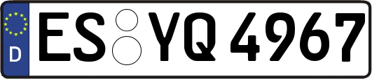 ES-YQ4967