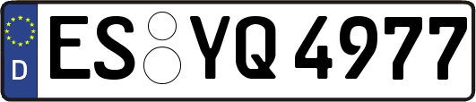 ES-YQ4977