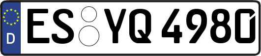 ES-YQ4980