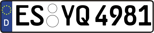 ES-YQ4981