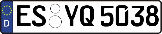 ES-YQ5038