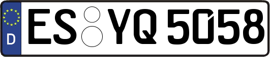 ES-YQ5058