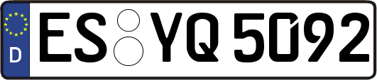 ES-YQ5092