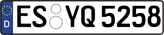 ES-YQ5258