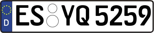 ES-YQ5259
