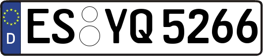 ES-YQ5266