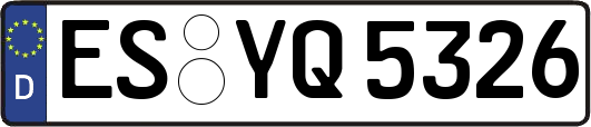 ES-YQ5326