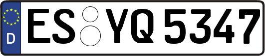 ES-YQ5347