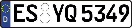 ES-YQ5349