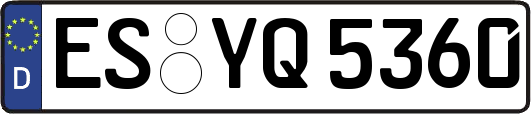 ES-YQ5360