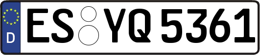 ES-YQ5361
