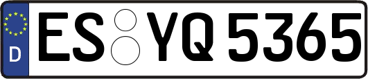 ES-YQ5365