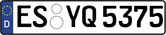 ES-YQ5375