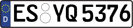 ES-YQ5376