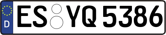 ES-YQ5386