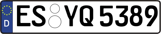 ES-YQ5389
