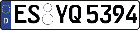 ES-YQ5394