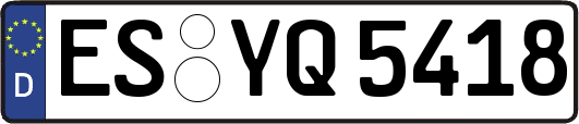 ES-YQ5418