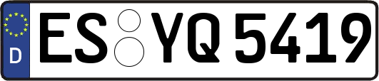 ES-YQ5419