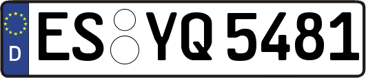 ES-YQ5481