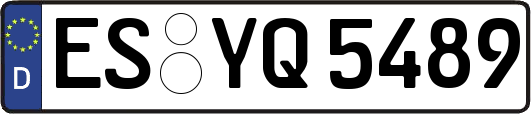 ES-YQ5489