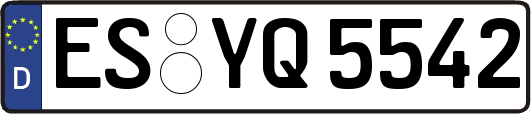 ES-YQ5542