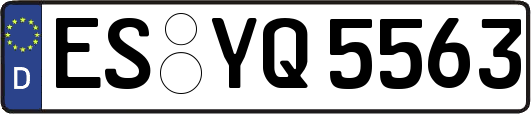 ES-YQ5563
